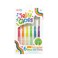 multi surface jelly gloss pens 
