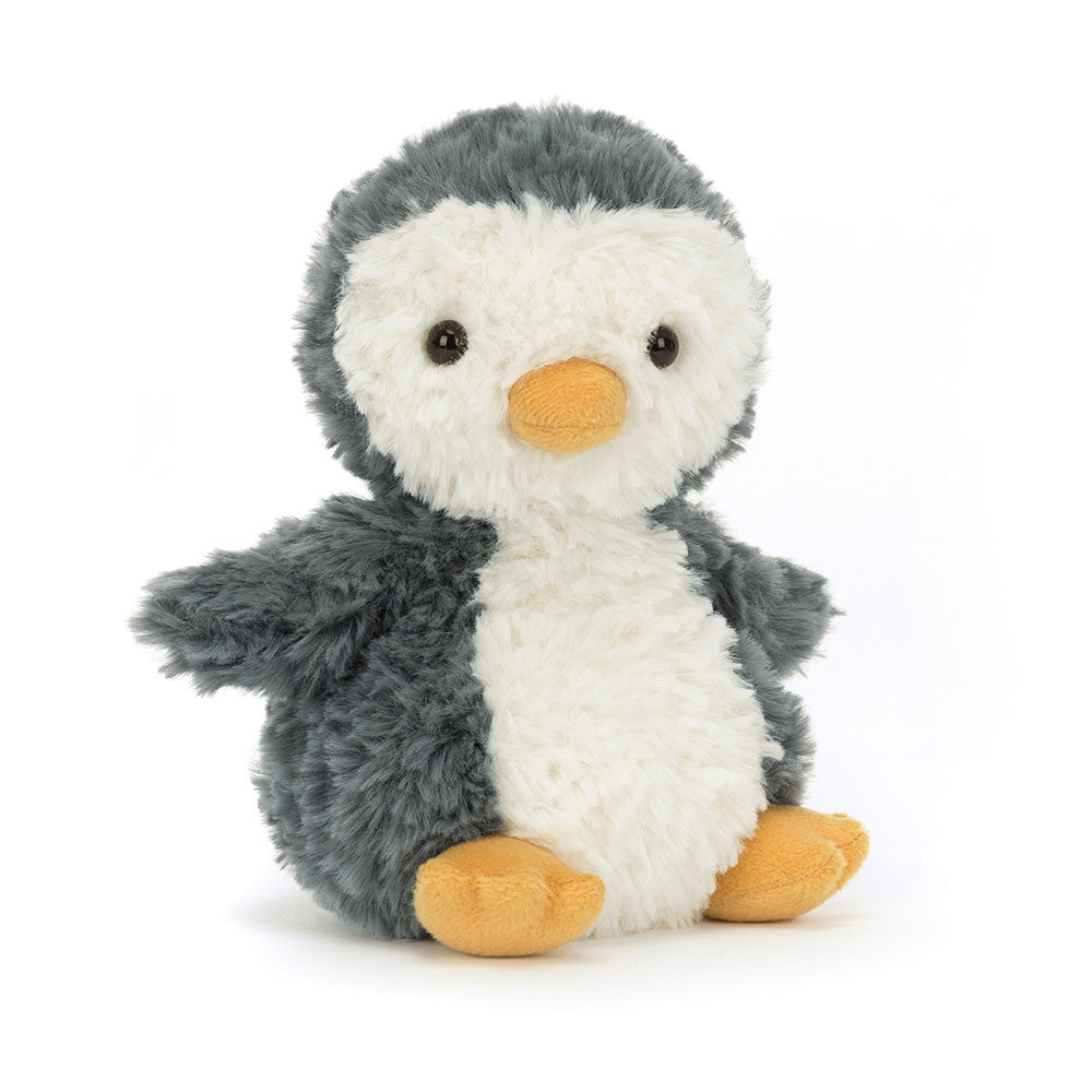 small fluffy penguin by jellycat