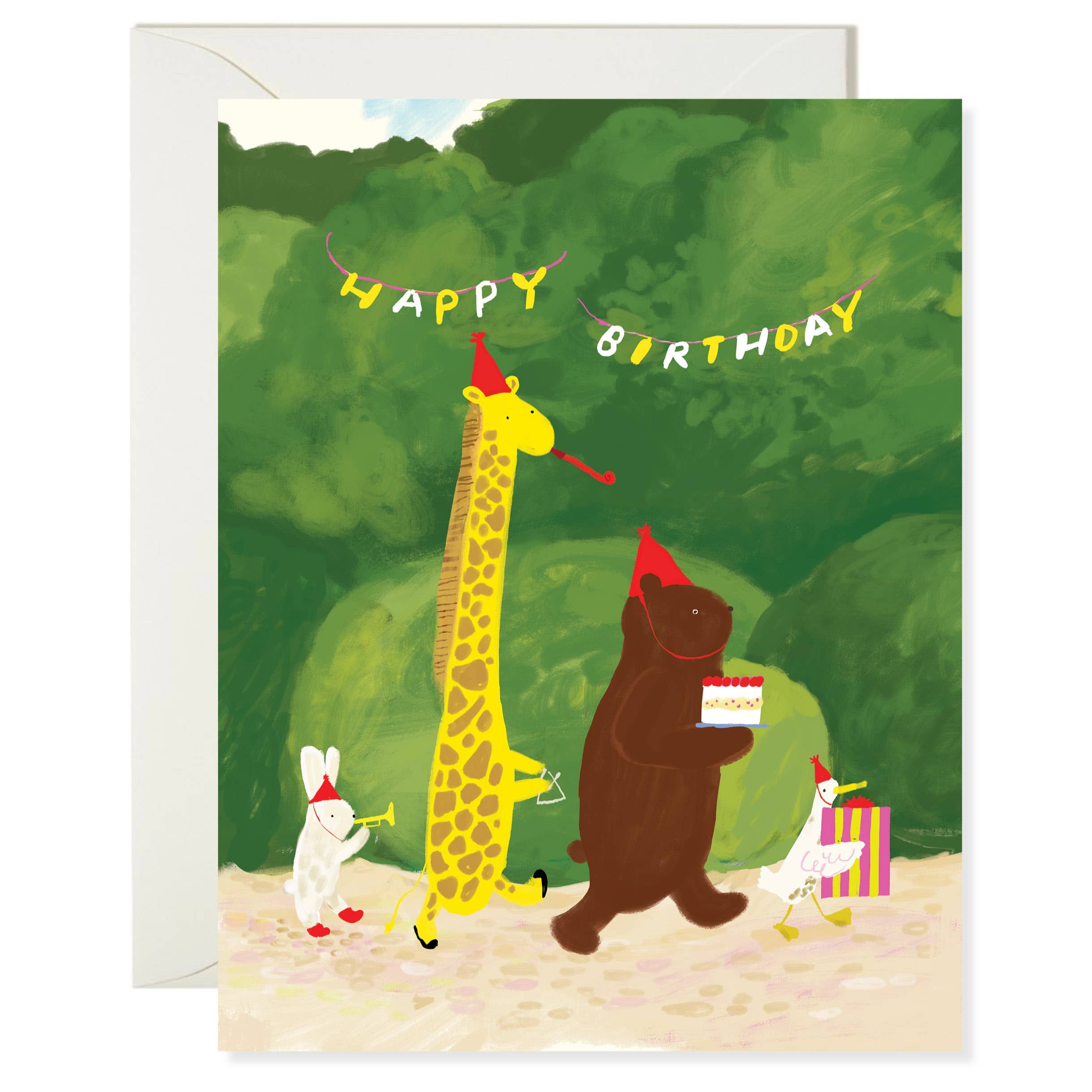 Birthday Parade Card – Sidebloom Shop