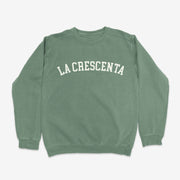 La Crescenta Vintage Wash Crewneck - Alpine Green