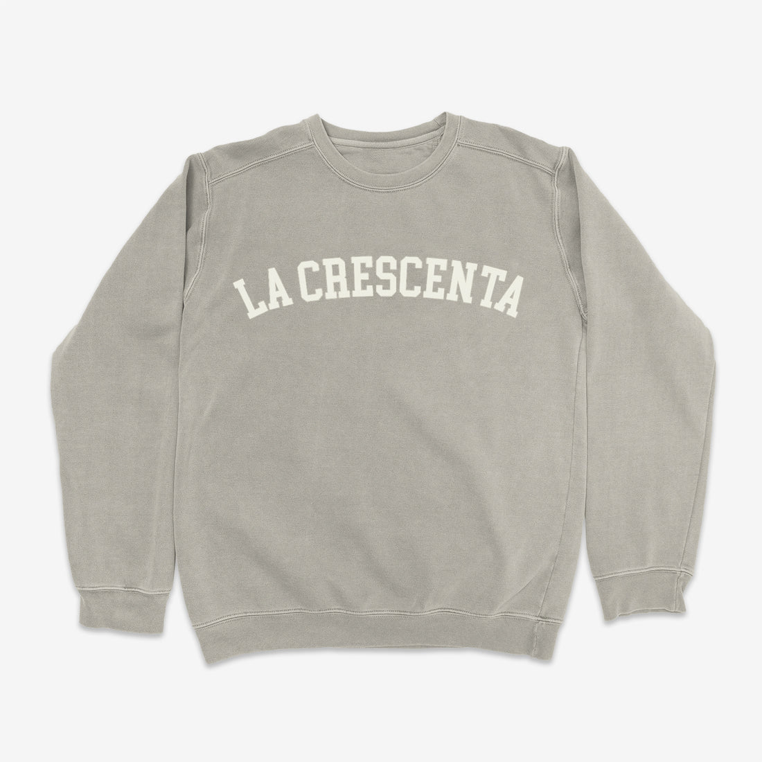 La Crescenta Vintage Wash Crewneck - Cement