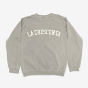 La Crescenta Vintage Wash Crewneck - Cement