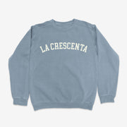 La Crescenta Vintage Wash Crewneck - Slate Blue
