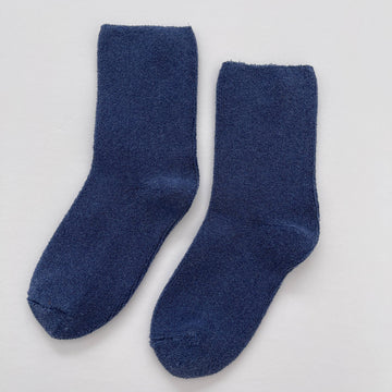 Bijou blue cloud socks