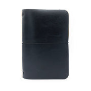 black a5 leather journal 