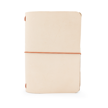 natural a5 leather journal