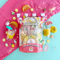 lemonade scented play dough lemondade stand themed kit 