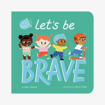 board book that inspires kids to be brave