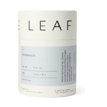 Loose Leaf Black Tea - Grayscale