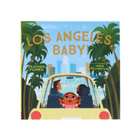 a kids book about los angeles featuring landmarks, popular food locations, and tourist attractions 