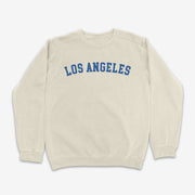 Los Angeles Vintage Washed Crewneck - Ivory