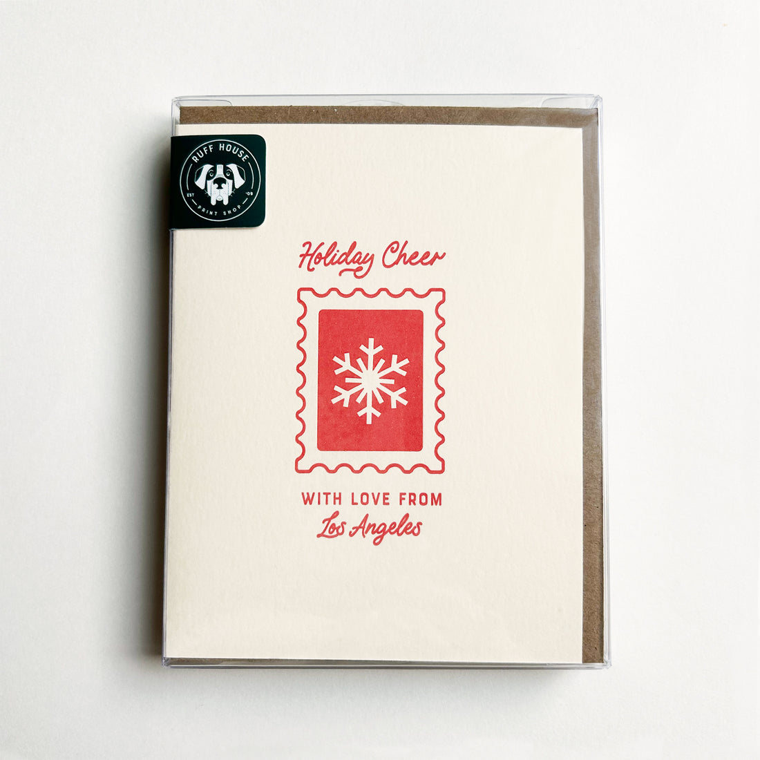 with love from los angeles greeting card holiday boxed set of cards