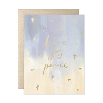 Love Joy Peace Card