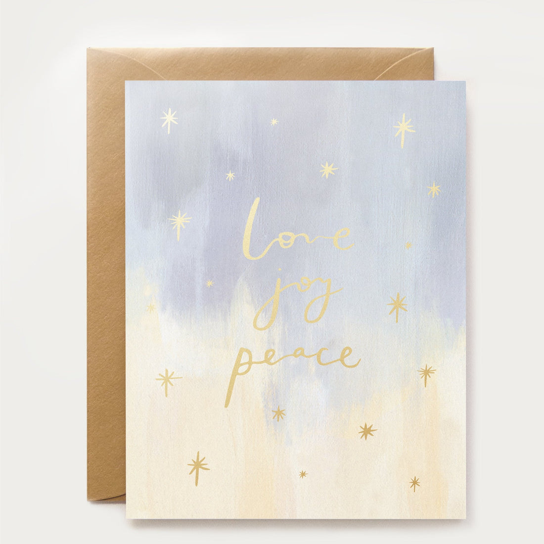 Love Joy Peace Card