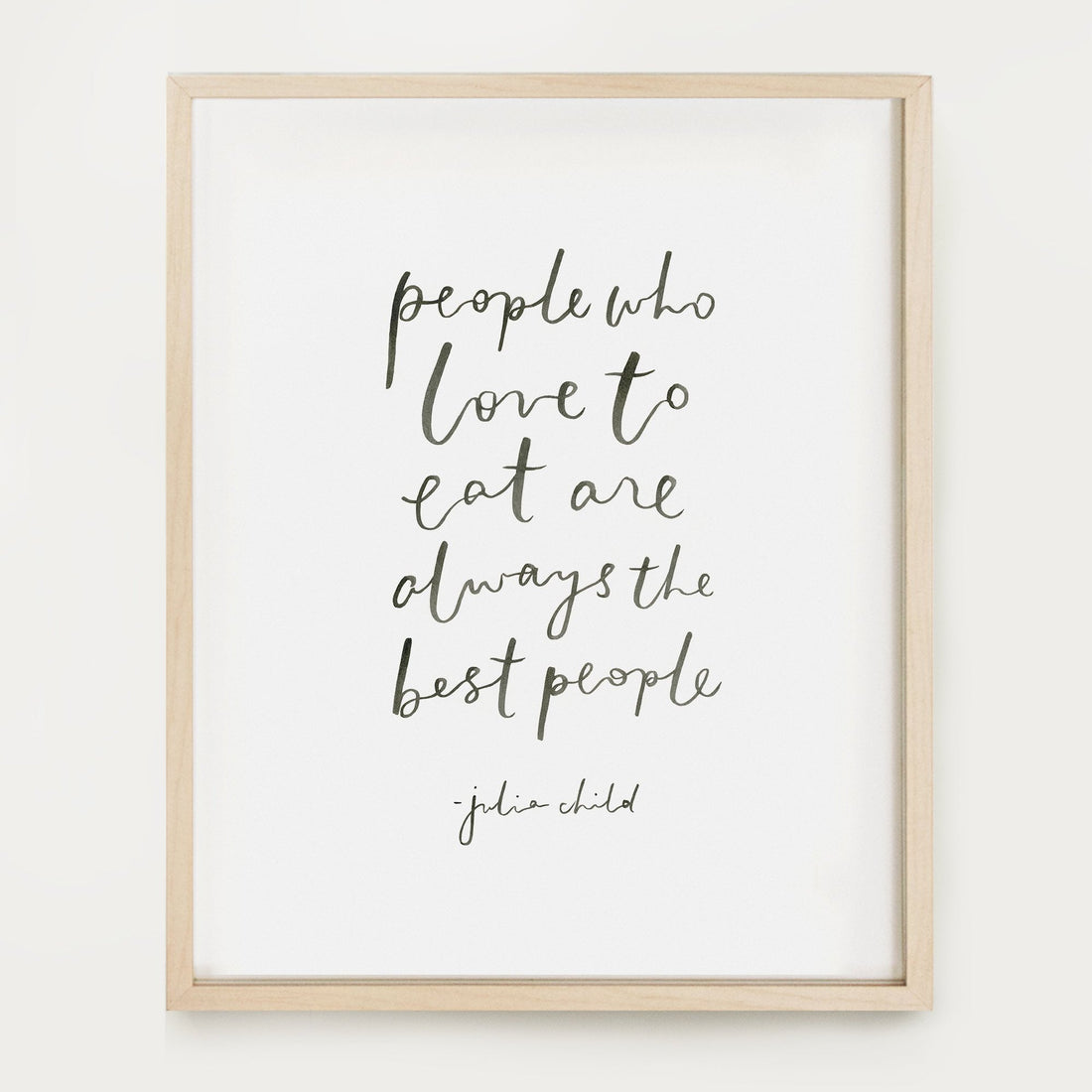 classic home art print our heiday