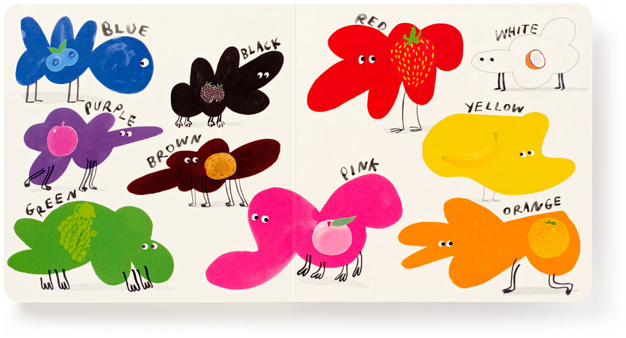 Let's Look at... Colours Board Book