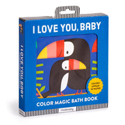 I Love You, Baby Color Magic Bath Book