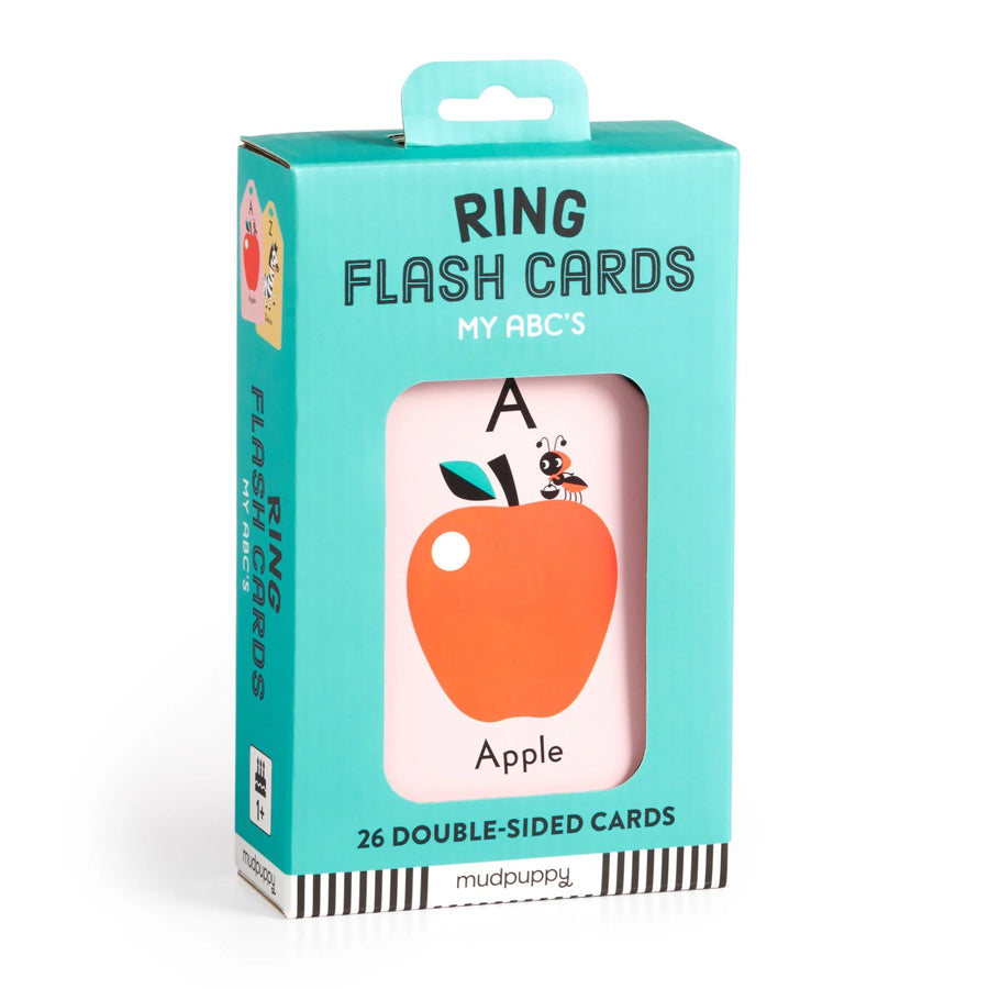 My ABCs Ring Flash Cards