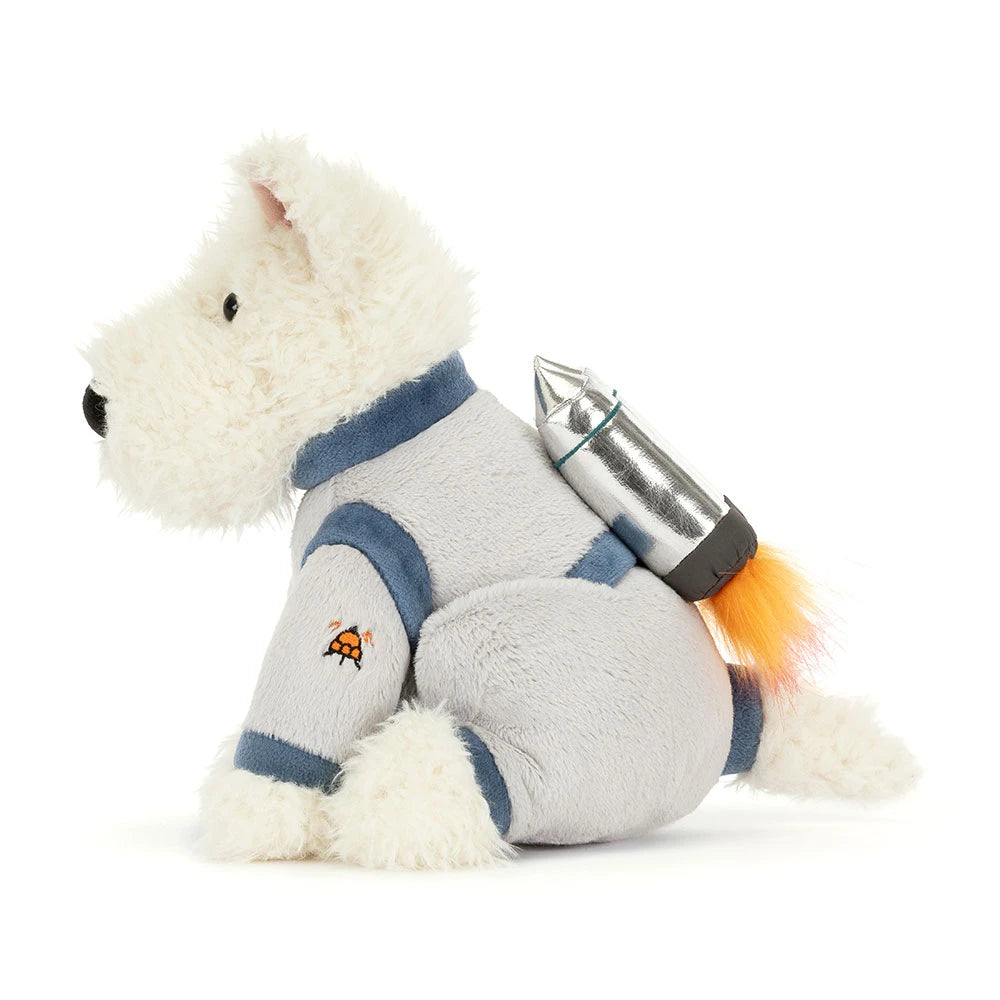Munro Scottie Space Dog