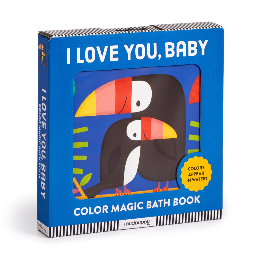 book that changes color in the bath baby and mom theme