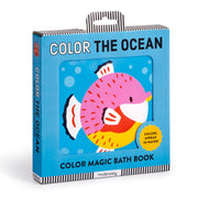 book that changes color in the bath ocean theme