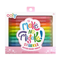 glittery erasable markers 
