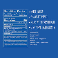 "Sunrise" Pixie Tangerine Marmalade Jar