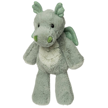 sage green dragon stuffed animal