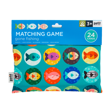 gone fishing matching game for ages 3+