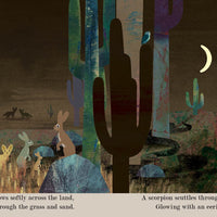 Moon: A Peek-Through Board Book
