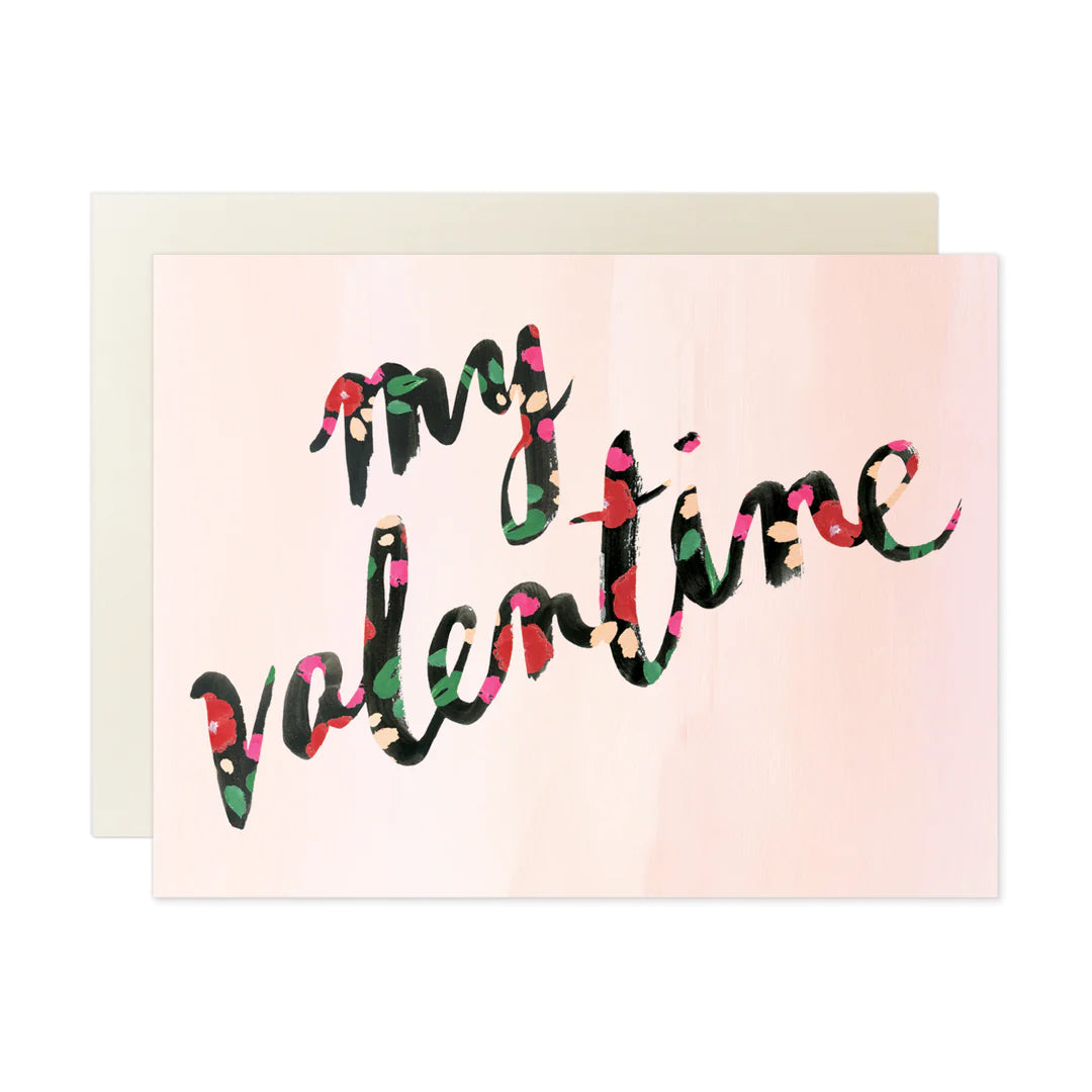 My Valentine Card
