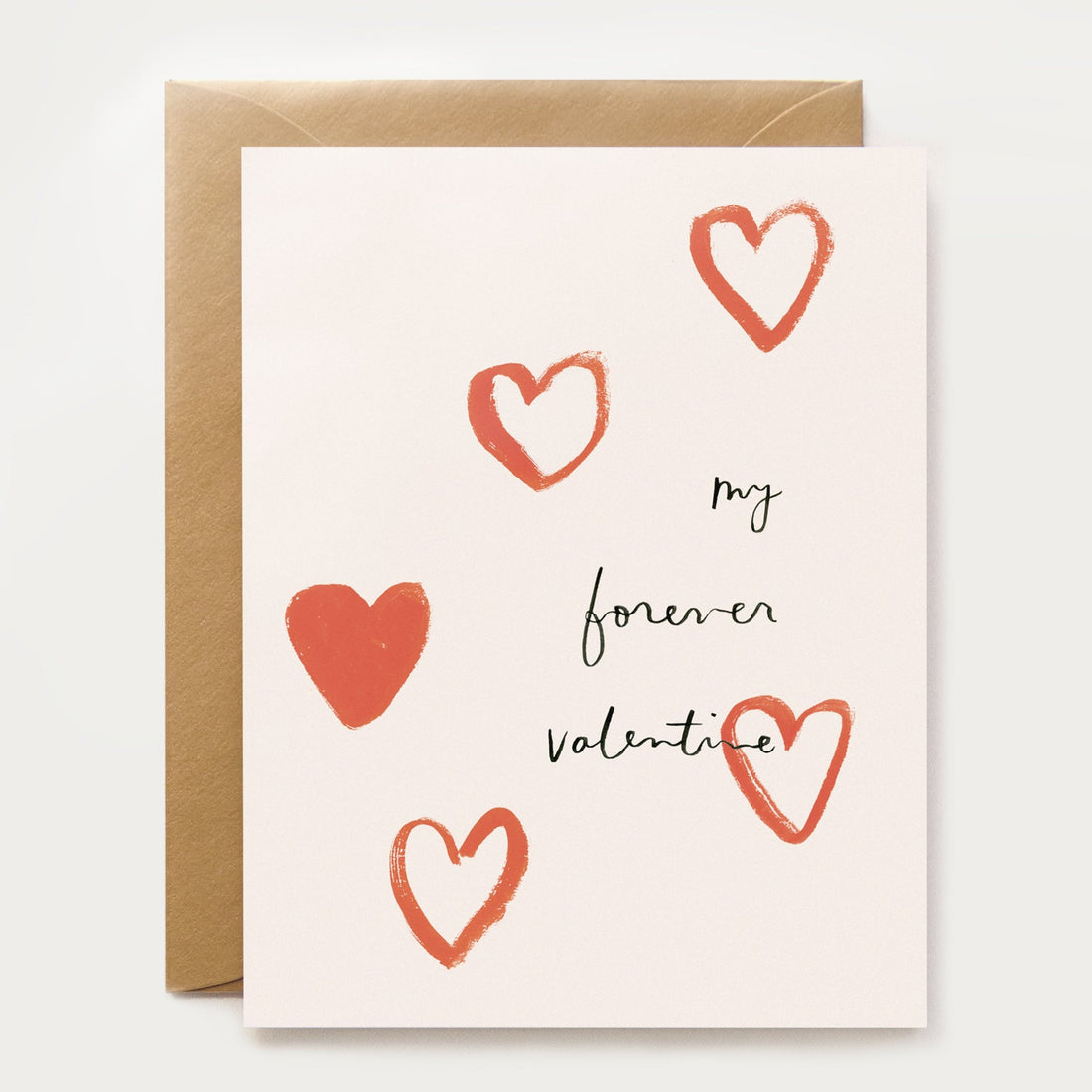 My Forever Valentine Card