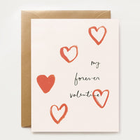 My Forever Valentine Card