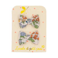 Mini Liberty Butterfly Clips