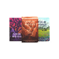 national parks themed set of 3 memo notebooks graph paper