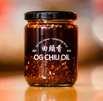 handmade chili oil