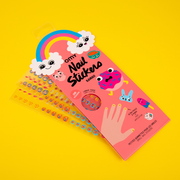 nail stickers in the theme of kawaii