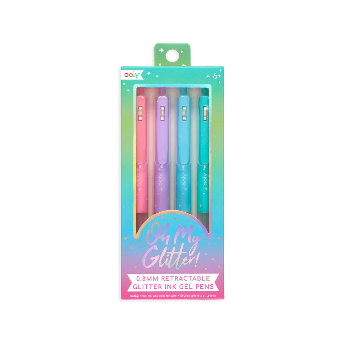 glitter pen set