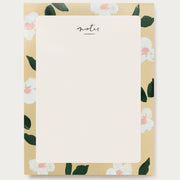 blank notepad our heiday