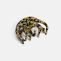 multi colored hair claw 