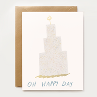 Collaborative - Oh Happy Day Card