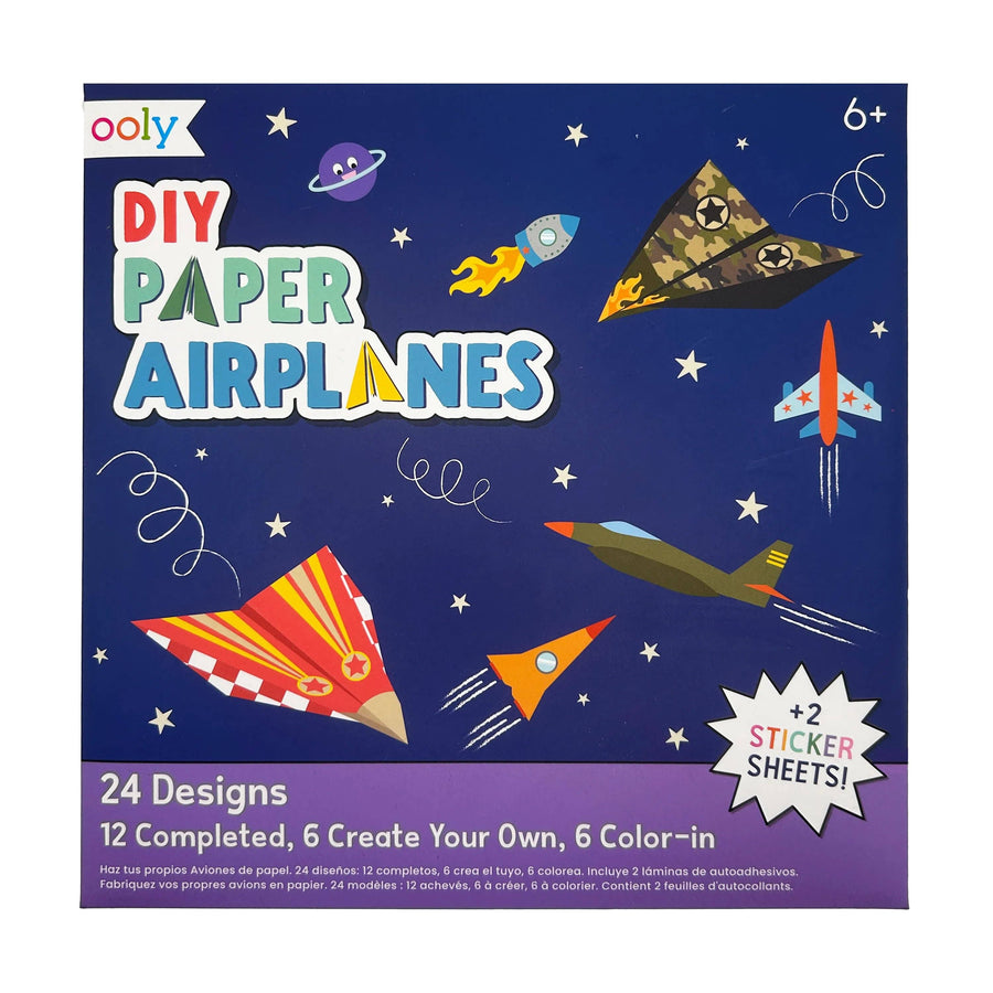 diy paper airplanes kit 