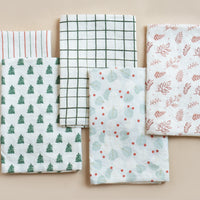 holiday linen tea towels our heiday