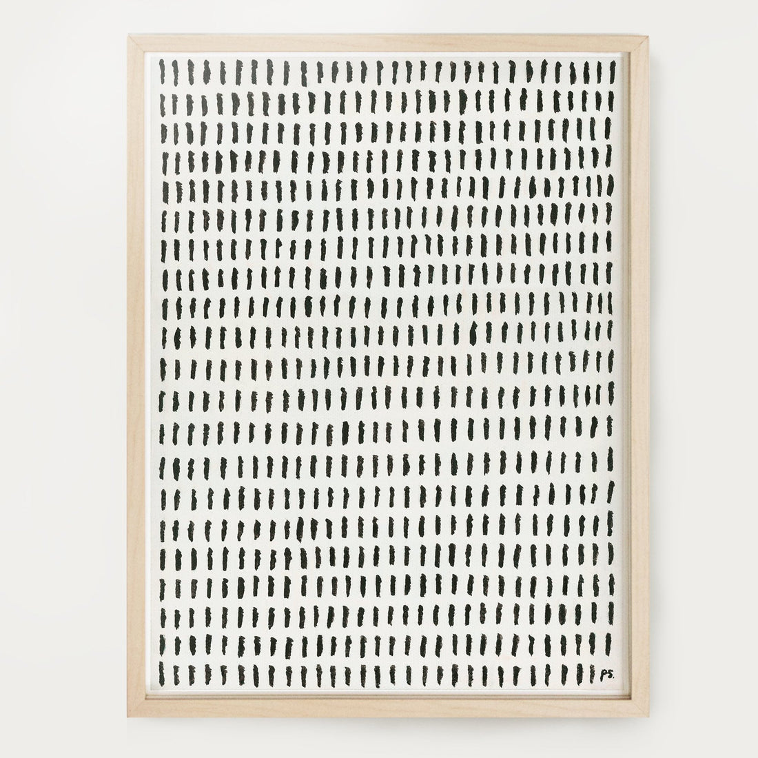 foundations art print our heiday