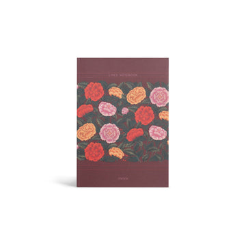 floral notebook that is lined