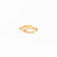 gold hoop earrings 