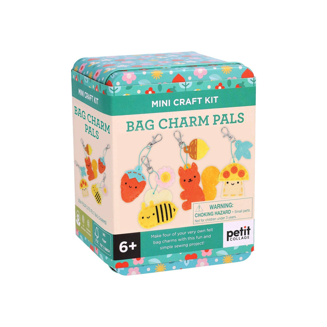 mini bag charm craft making kit 