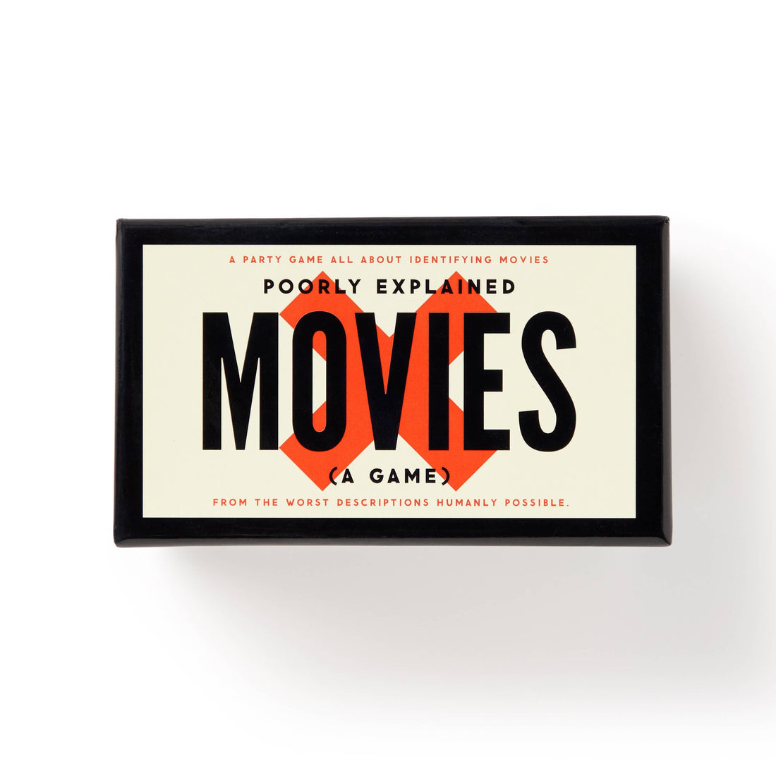 a card game guessing movie titles 