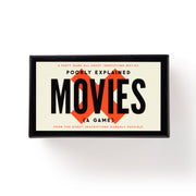 a card game guessing movie titles 