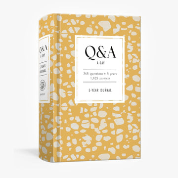 Q&A A Day 5 Year Journal - Spots
